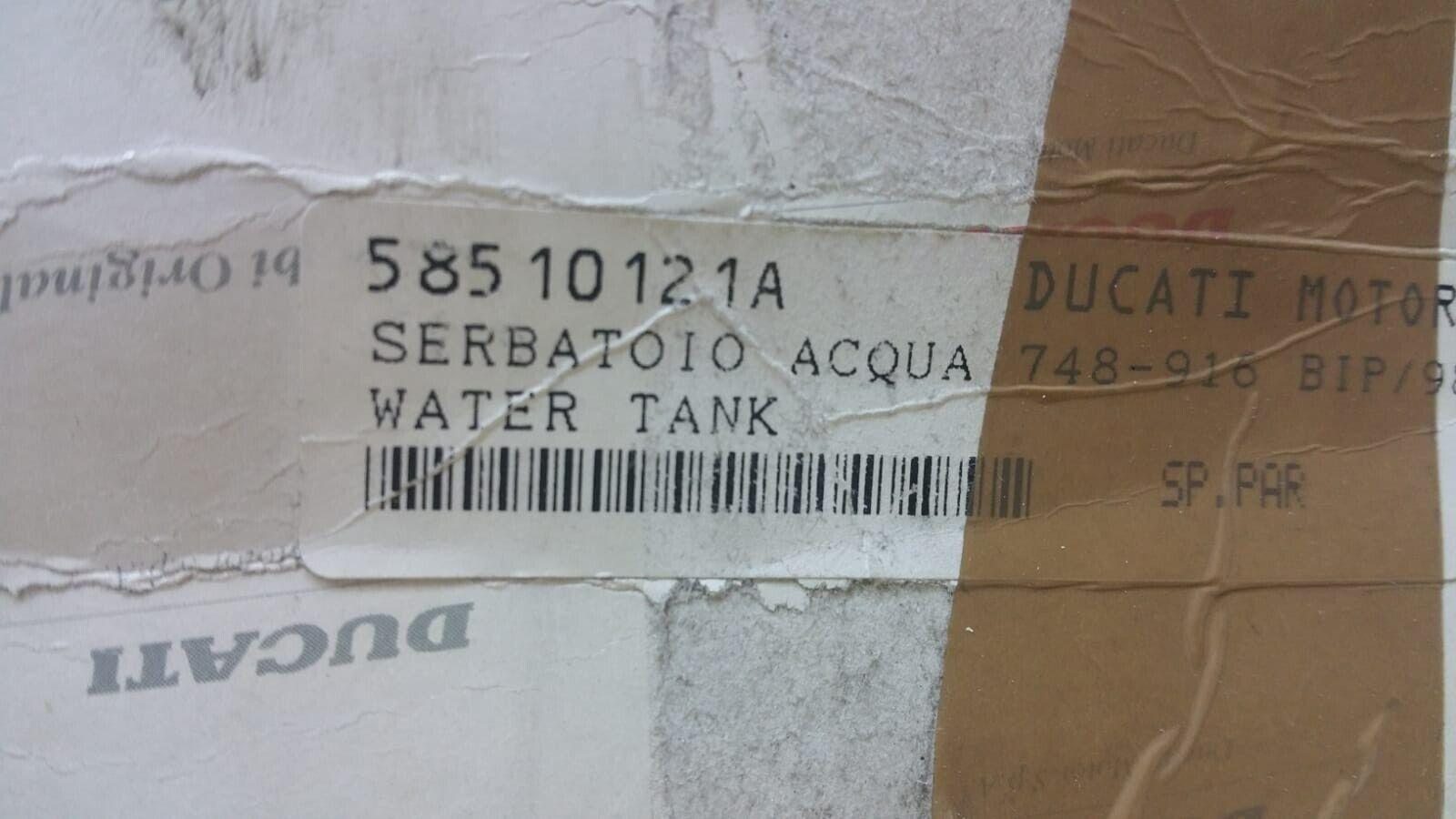 ducati vaschetta acqua vaso espansione originale ducati 748 916  58510121a - foto 6