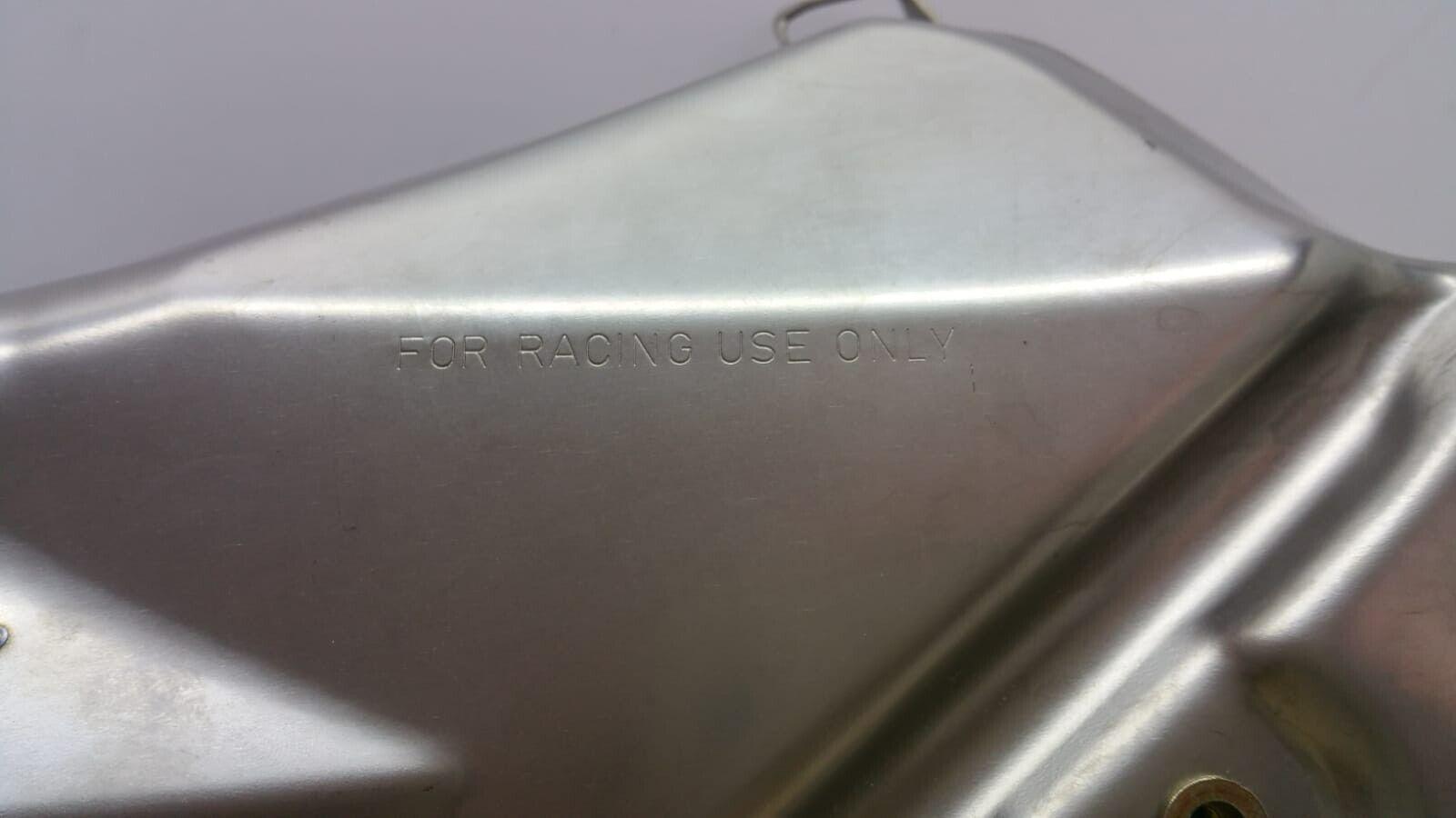 ducati scarico silenziatore in titanio ducati performance 749 999   96113203b - foto 4