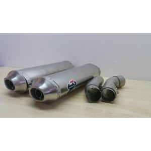 Scarico marmitte silenziatori omologati in titanio  performance 848 1098