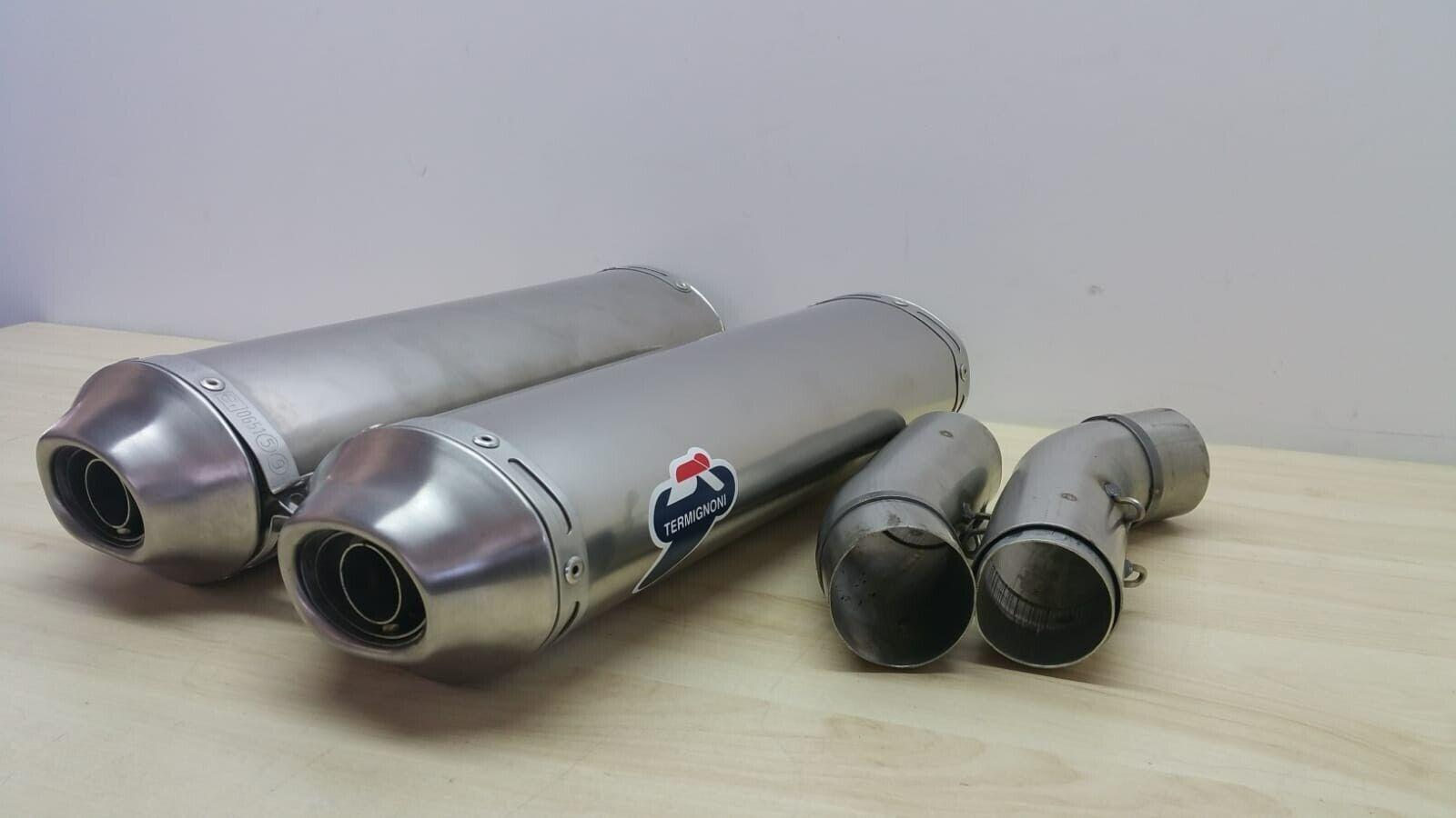 ducati scarico marmitte silenziatori omologati in titanio ducati performance 848 1098 - foto 1