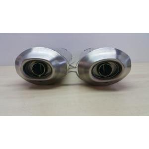 Scarico marmitte silenziatori omologati in titanio  performance 848 1098