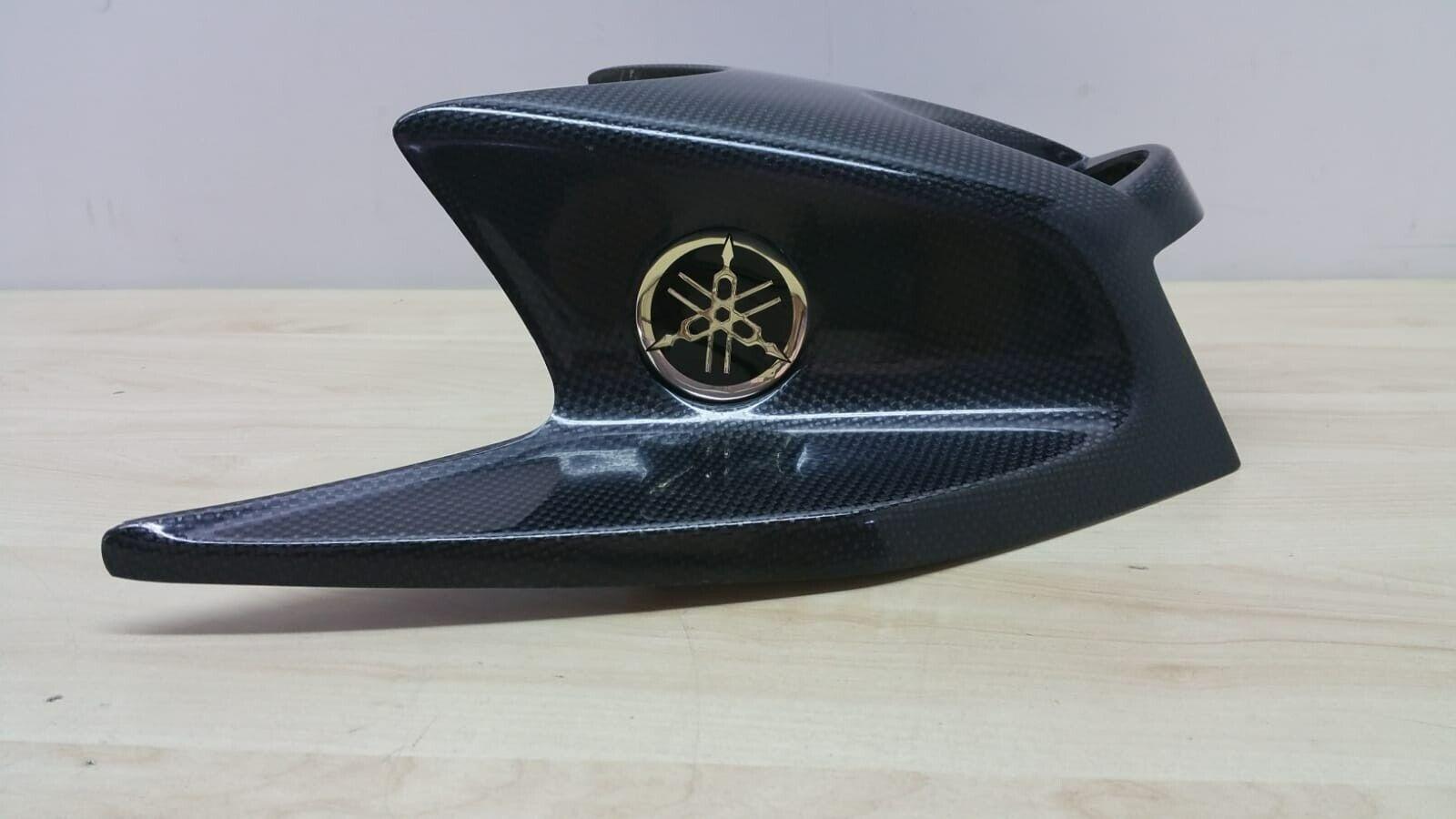 yamaha cover serbatoio carbonio originale yamaha .5yuw07401500 - foto 2