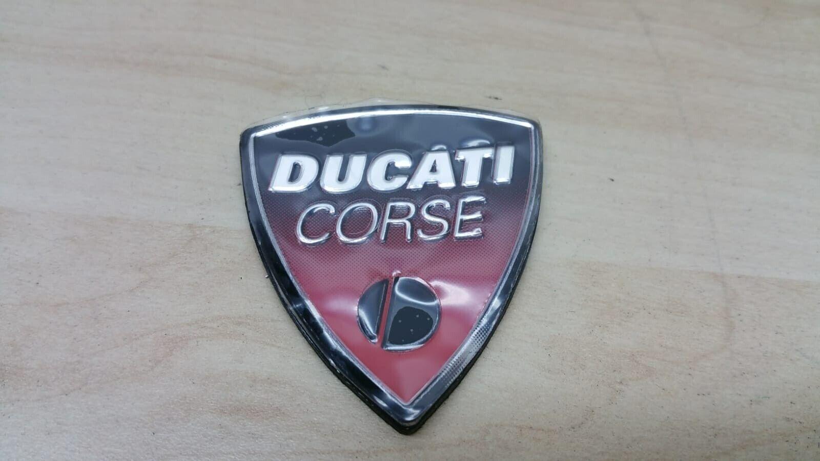 ducati scudetto magnetico calamitato originale ducati corse - foto 1