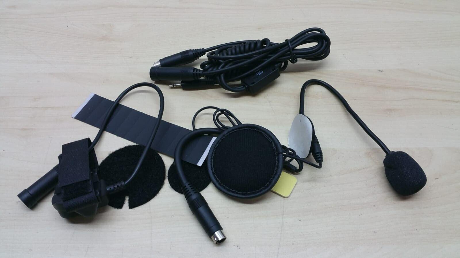  kit auricolare per moto pmr headset cod. pmr-mbh6 - foto 1