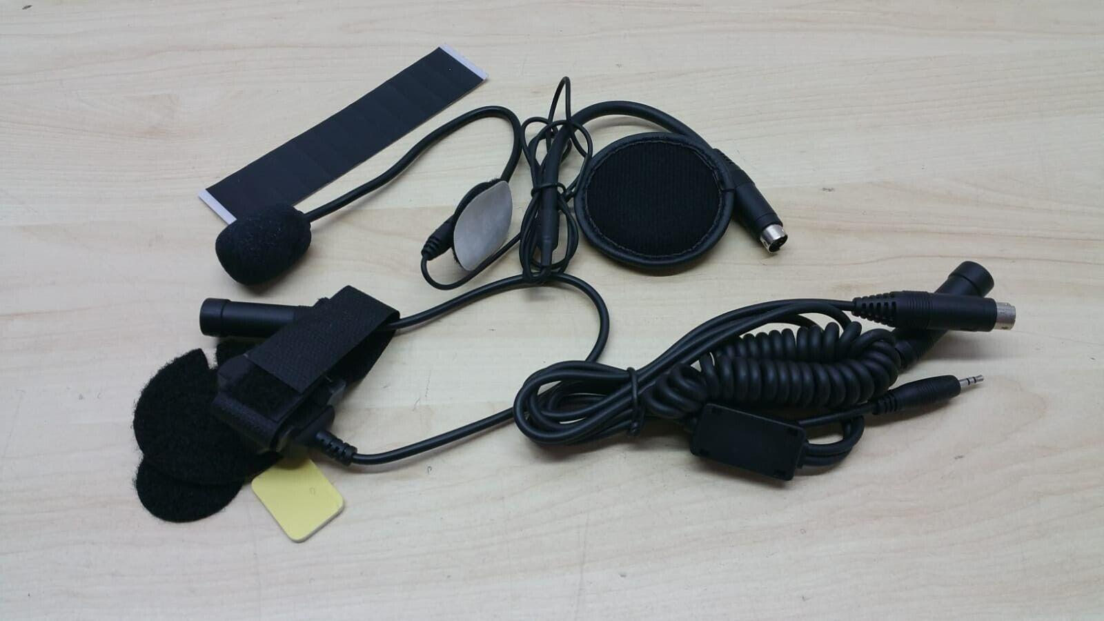  kit auricolare per moto pmr headset cod. pmr-mbh6 - foto 2