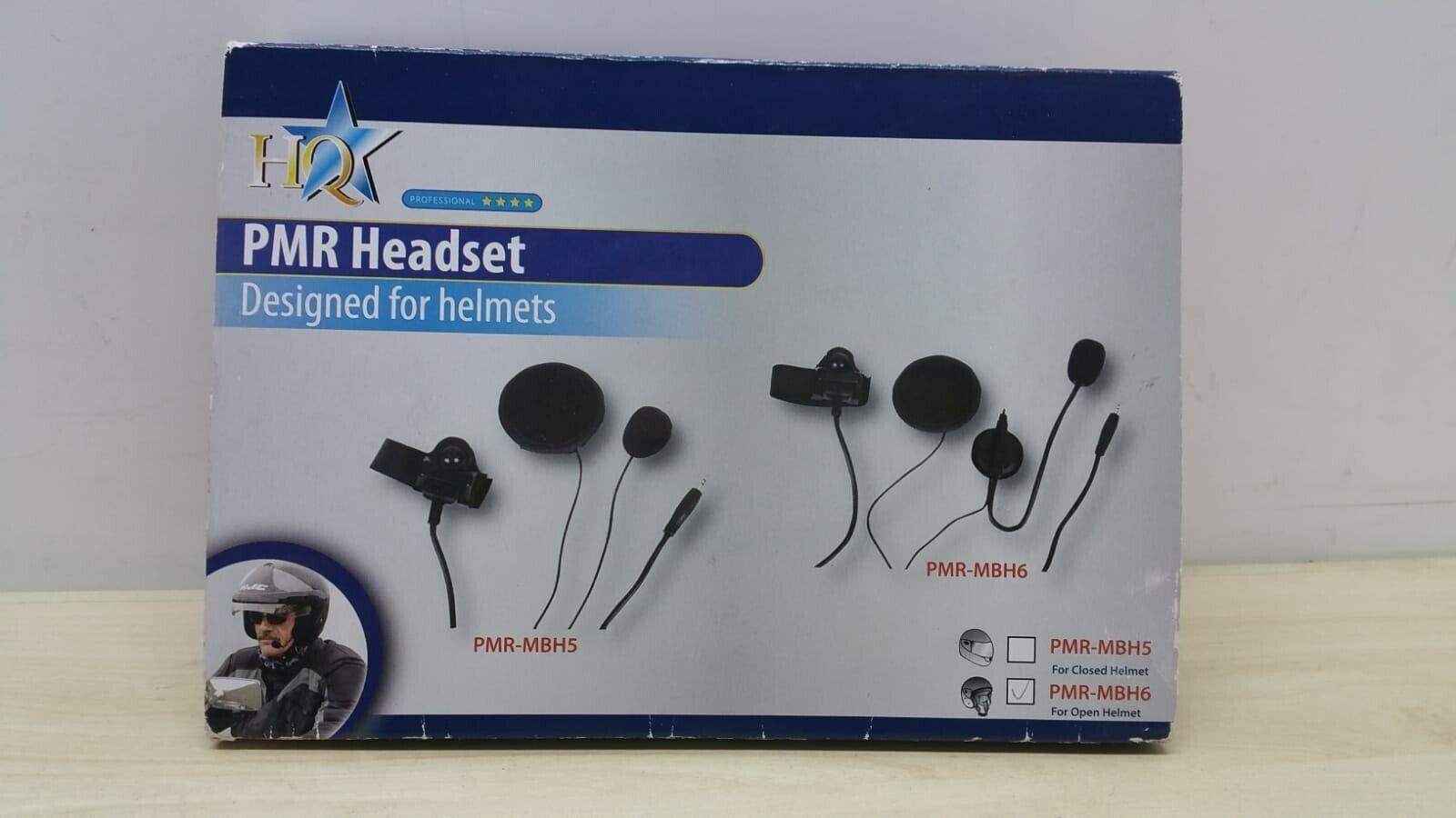  kit auricolare per moto pmr headset cod. pmr-mbh6 - foto 3