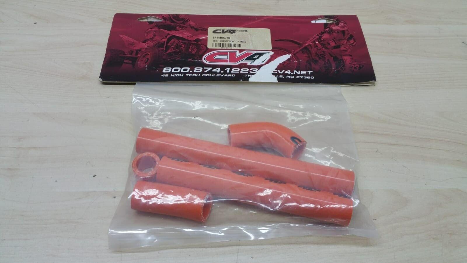 ktm kit tubi al silicone cv4 per ktm sx 250 f - exc sfsmbc740 - foto 2