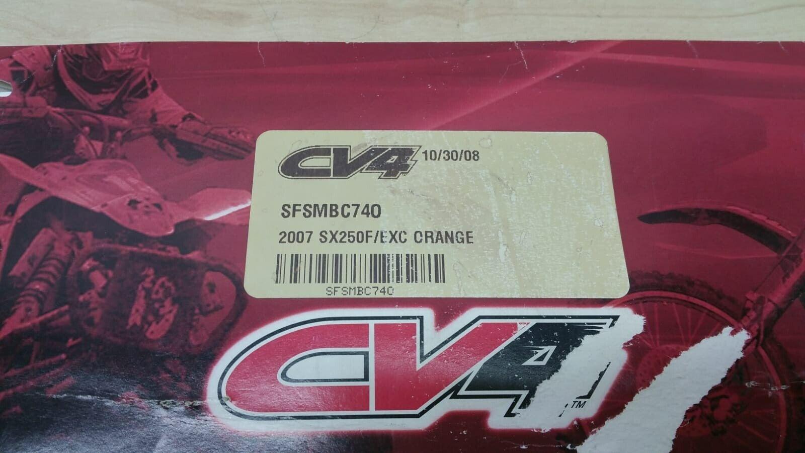 ktm kit tubi al silicone cv4 per ktm sx 250 f - exc sfsmbc740 - foto 3