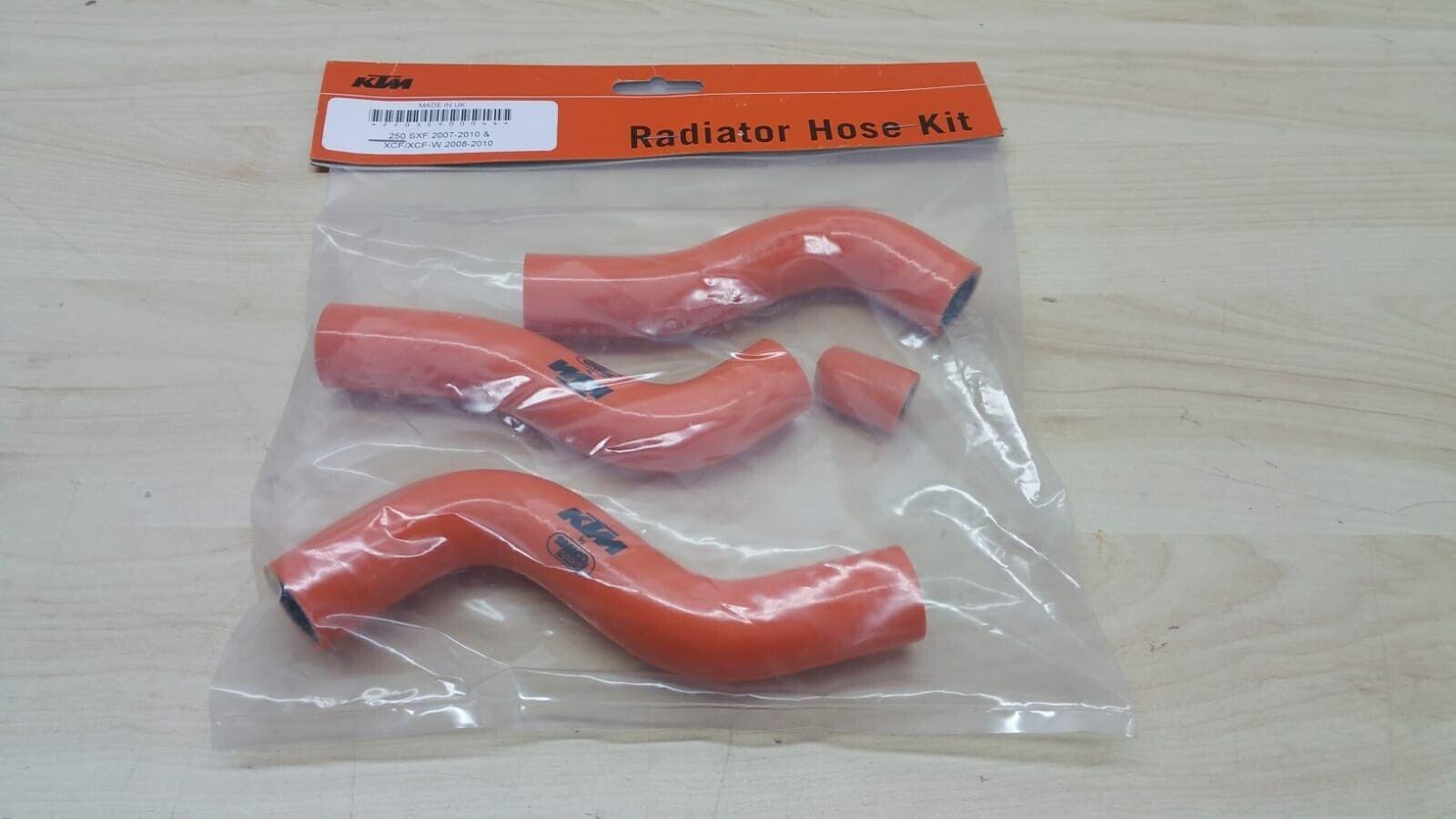 ktm kit tubi al silicone originali ktm 250 sxf 2007 2010 77035900044 - foto 2