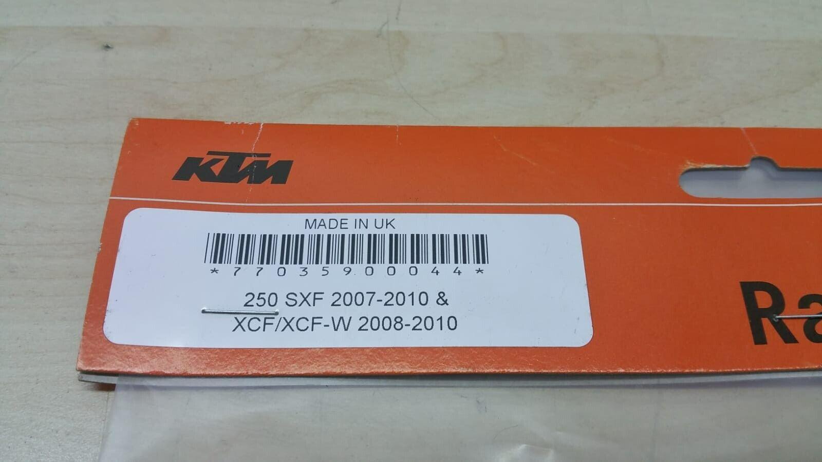 ktm kit tubi al silicone originali ktm 250 sxf 2007 2010 77035900044 - foto 3