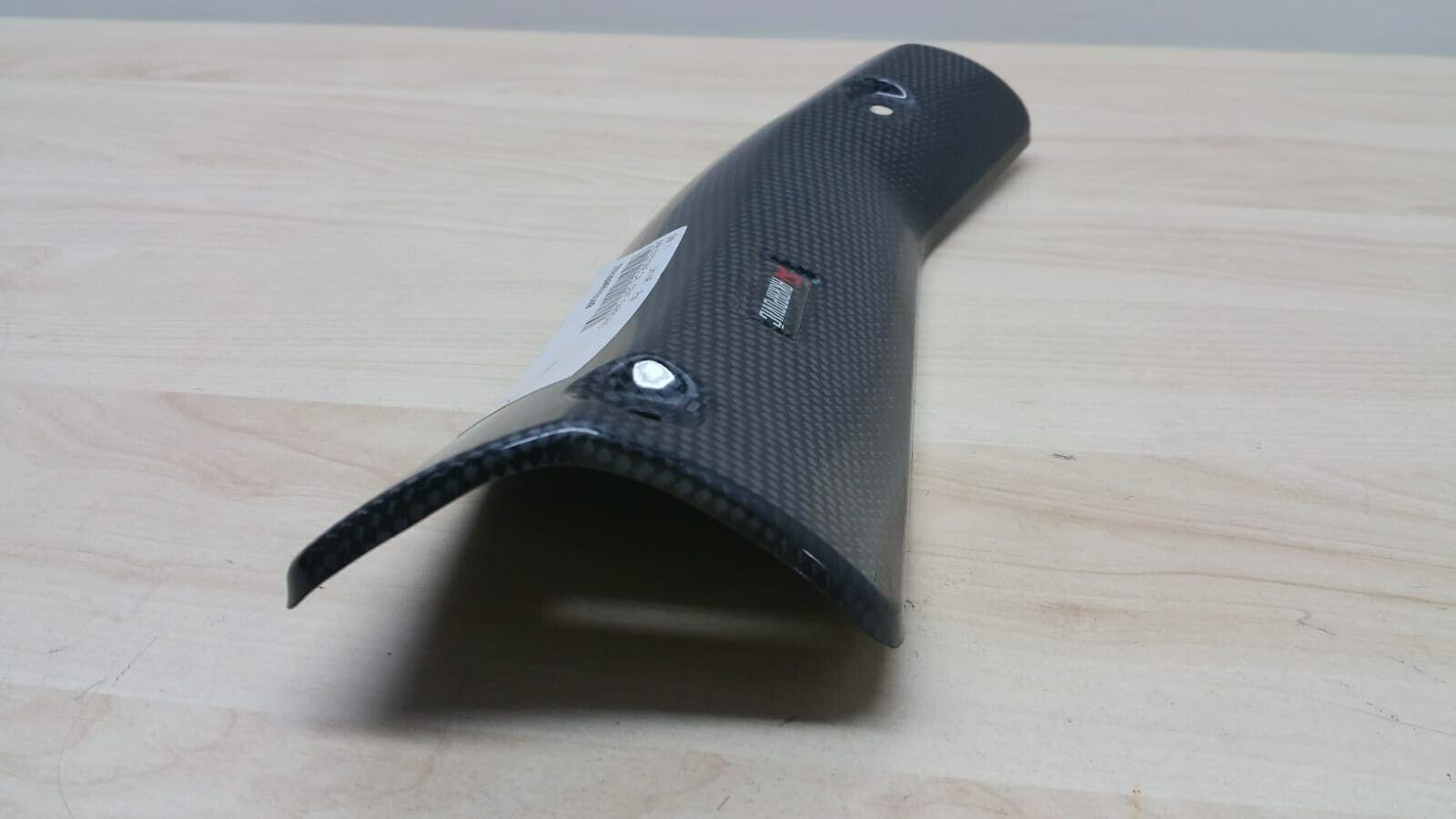 ktm protezione centrale colettore in carbonio akrapovic per ktm 690 2008 2016 - foto 2