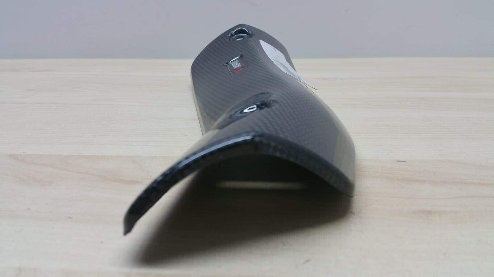 ktm protezione centrale colettore in carbonio akrapovic per ktm 690 2008 2016 - foto 3