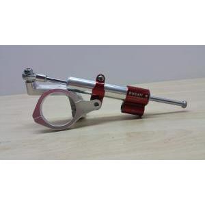 Kit ammortizatore sterzo trasversale rosso per  monster 966025aaa
