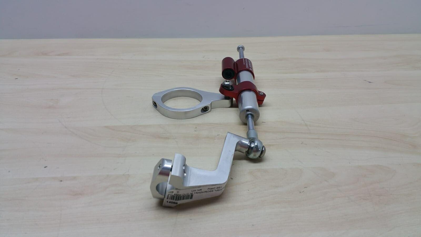 ducati kit ammortizatore sterzo trasversale rosso per ducati monster 966025aaa - foto 3