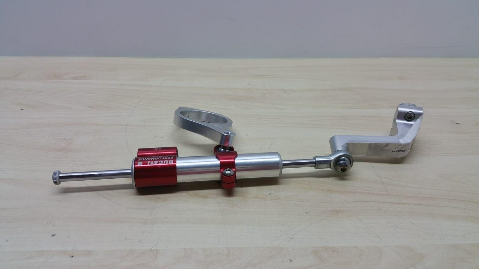 ducati kit ammortizatore sterzo trasversale rosso per ducati monster 966025aaa - foto 5