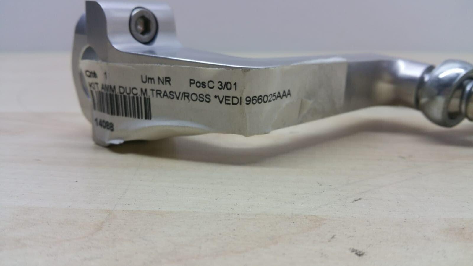 ducati kit ammortizatore sterzo trasversale rosso per ducati monster 966025aaa - foto 6