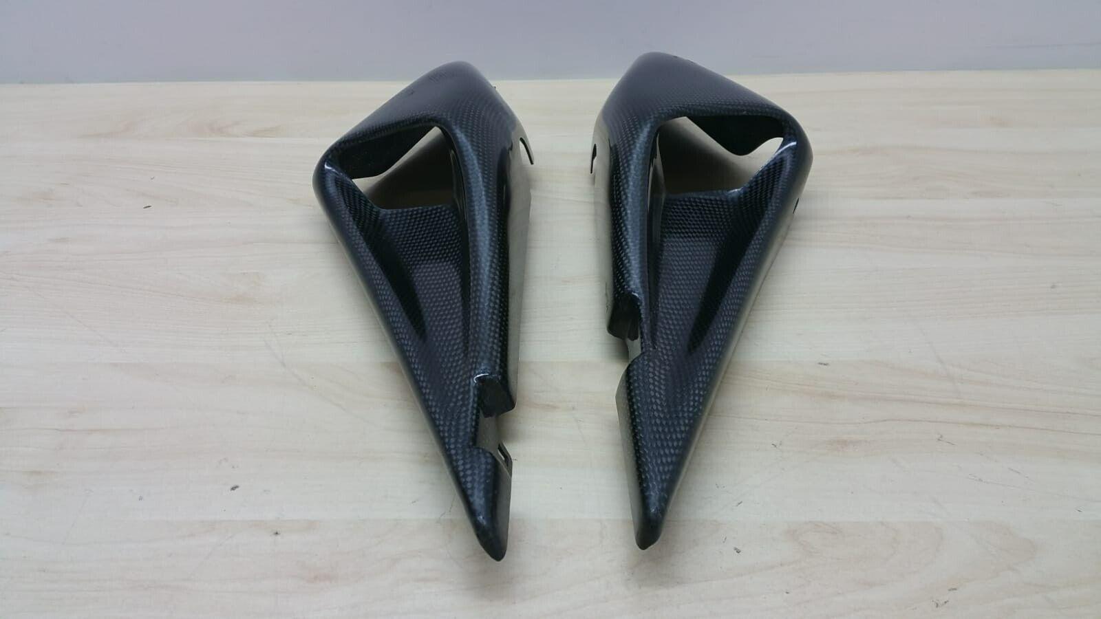 ducati coppia prese aria carbonio ducati performance per monster . 96904099c - foto 1