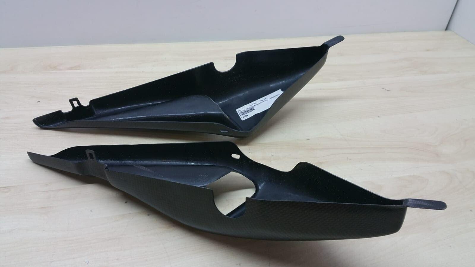ducati coppia prese aria carbonio ducati performance per monster . 96904099c - foto 3
