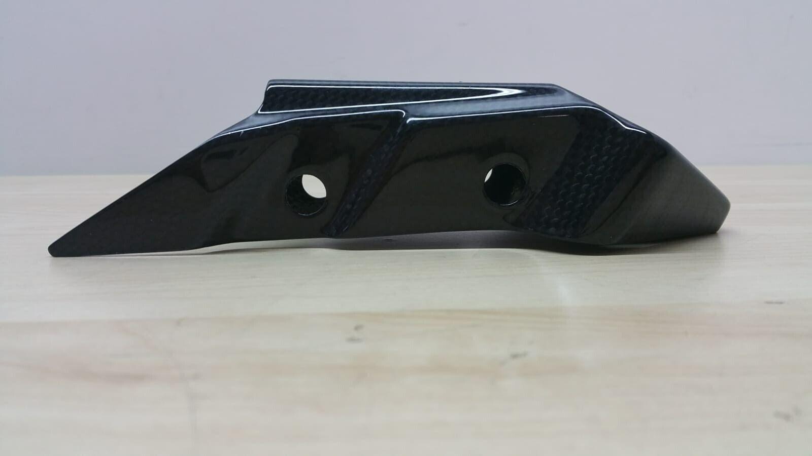 ducati supporto targa carbonio ducati performance hypermotard  969a00608b - foto 2