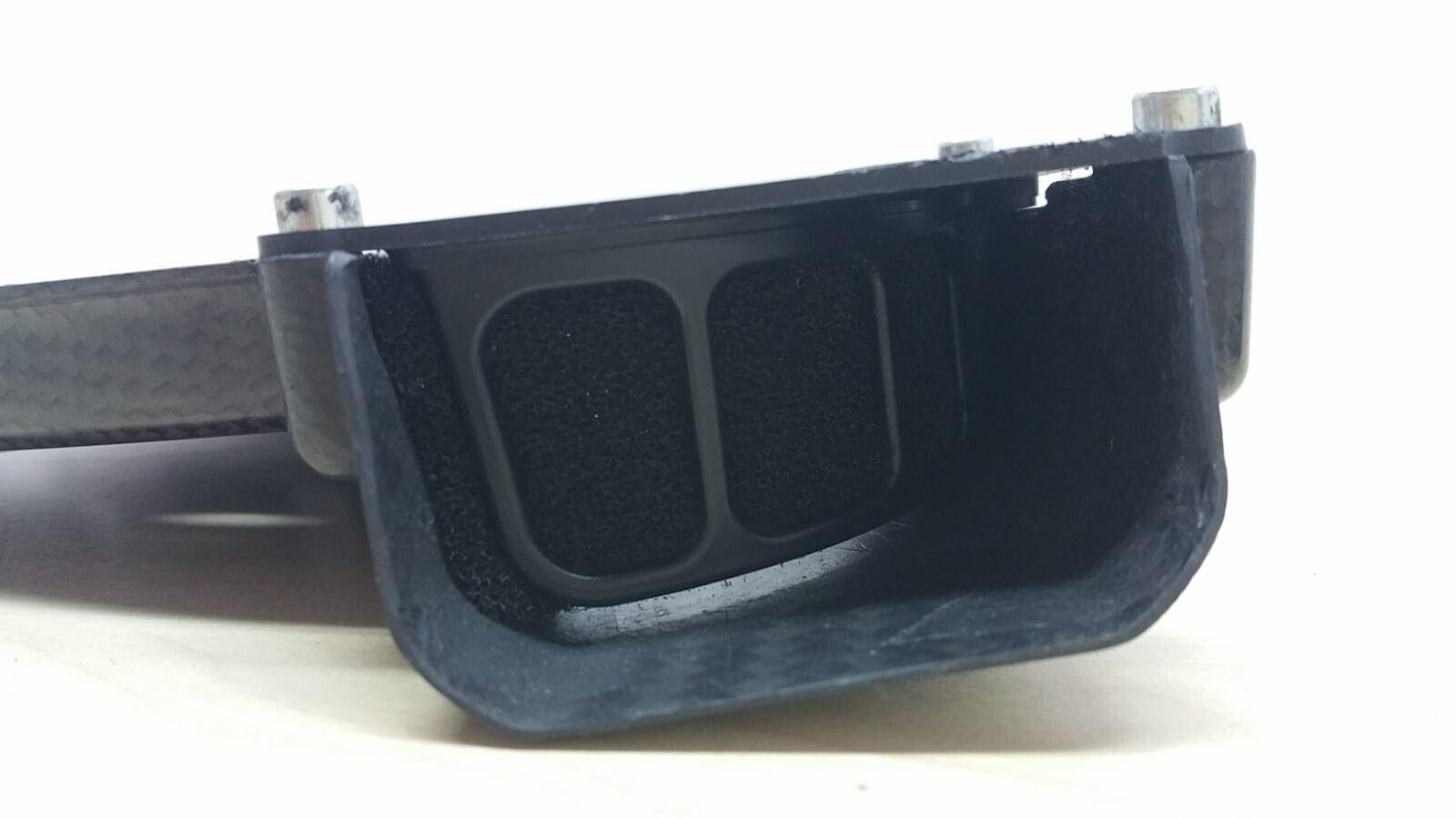 ducati copricinghie verticale orizzontale carbonio originale ducati 999 r 749 r - foto 2