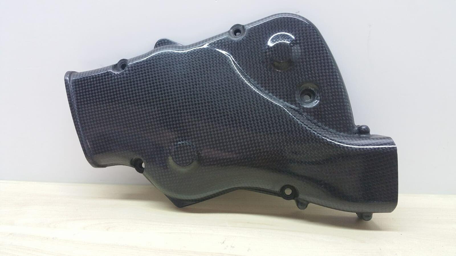 ducati copricinghie verticale orizzontale carbonio originale ducati 999 r 749 r - foto 6