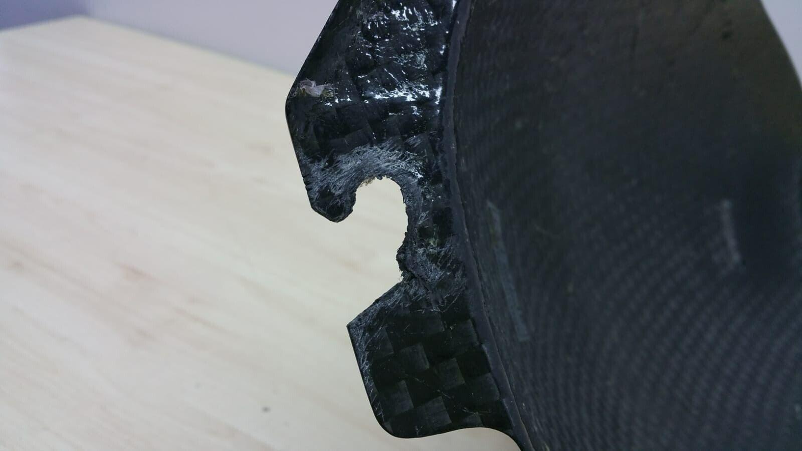 bmw parafango posteriore in carbonio per bmw f 800 r - foto 6
