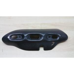 Protezione scarico laterale carbonio  multistrada 1000 1100  96963303b