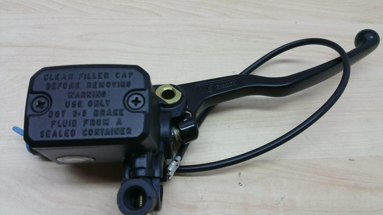 ducati pompa freno anteriore originale ducati monster 620 750 2002  62440371a - foto 2