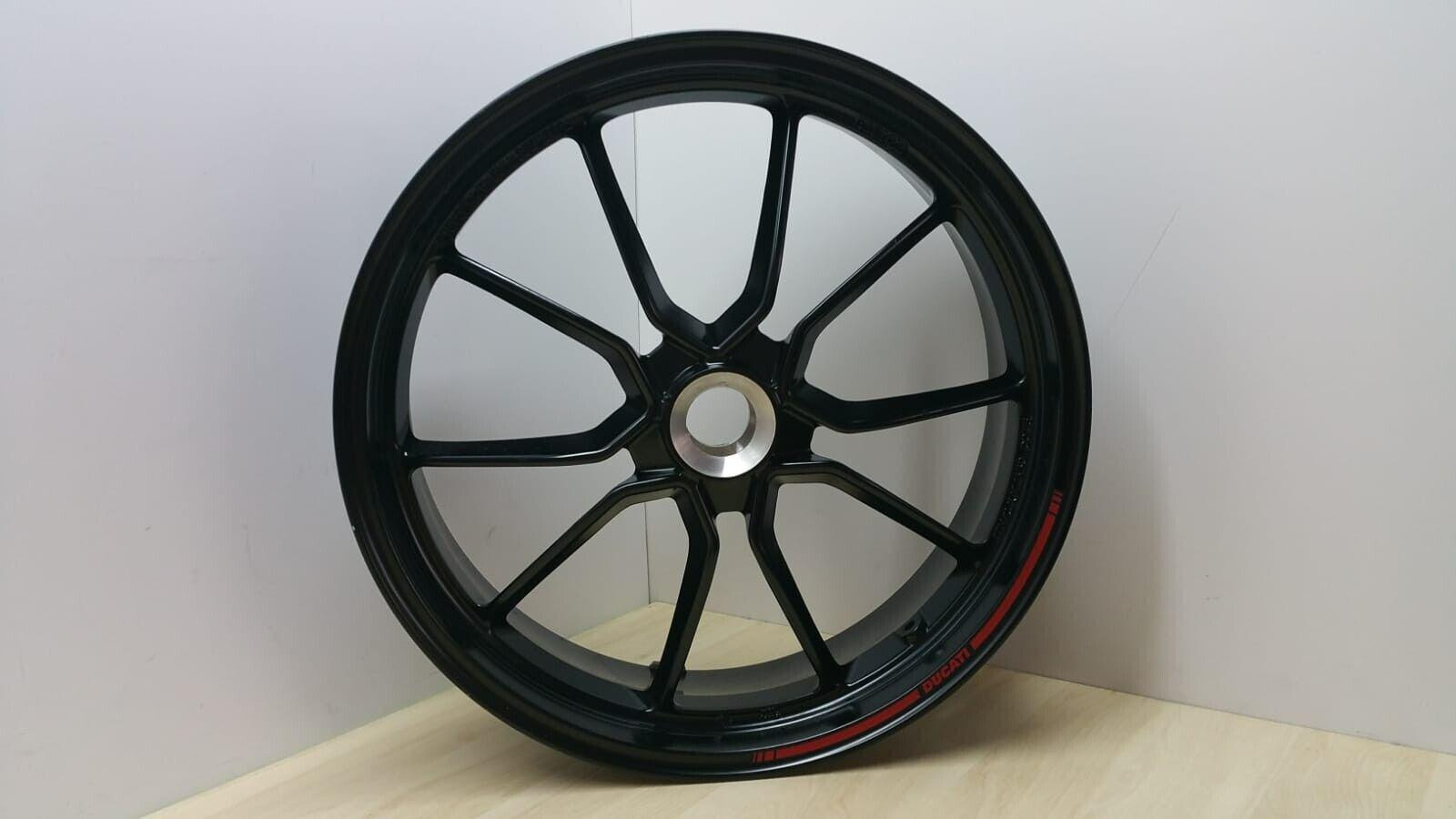 ducati cerchio posteriore 17 nero in alluminio originale ducati ã 44 (1) - foto 1