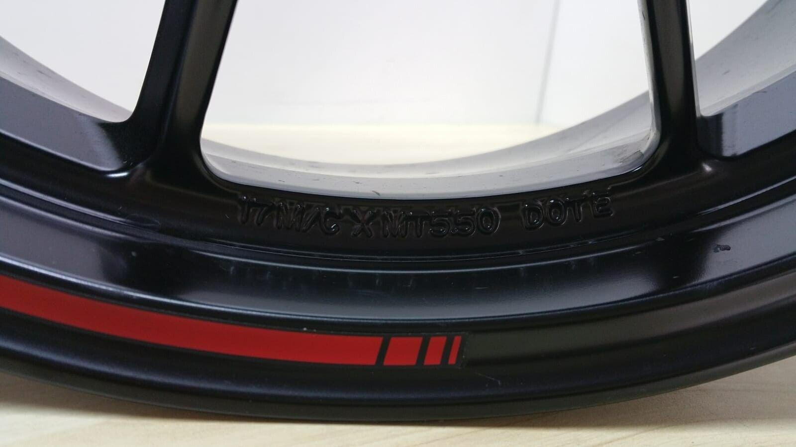 ducati cerchio posteriore 17 nero in alluminio originale ducati ã 44 (1) - foto 3