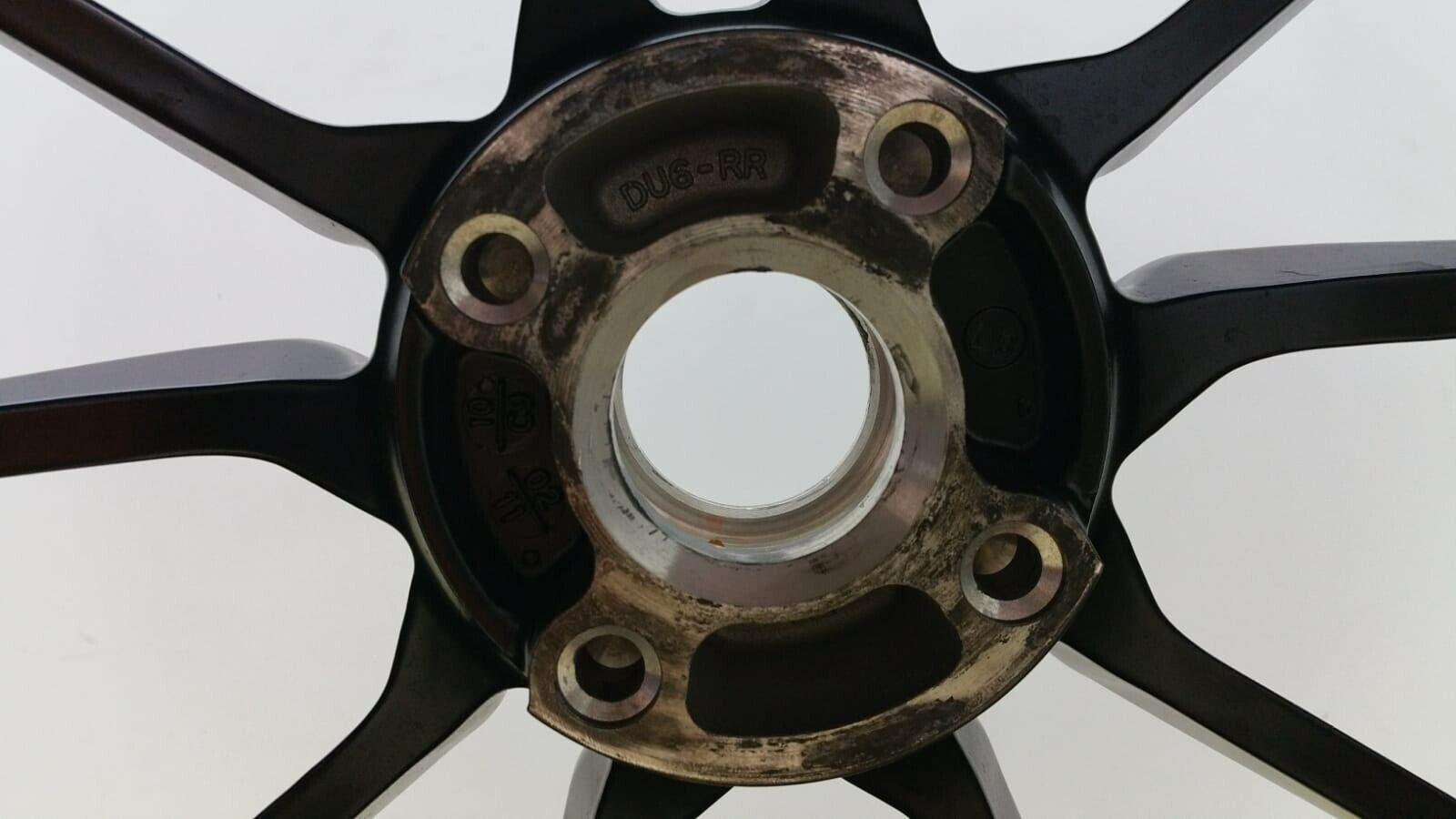 ducati cerchio posteriore 17 nero in alluminio originale ducati ã 44 (1) - foto 5