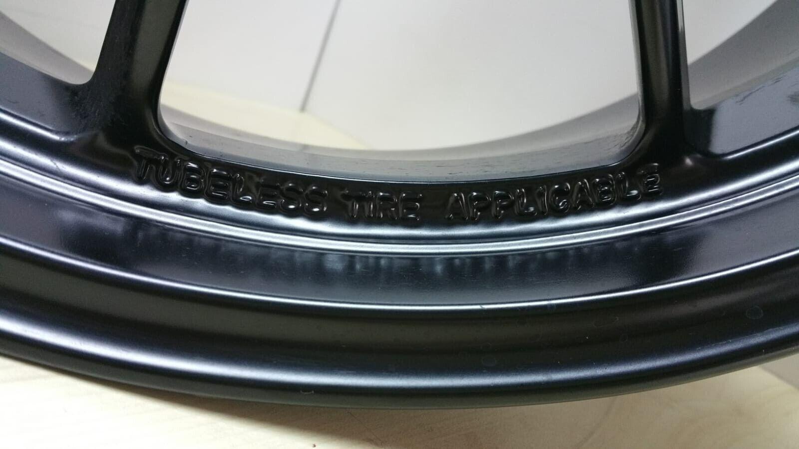 ducati cerchio posteriore 17 nero in alluminio originale ducati ã 74 (3) - foto 4