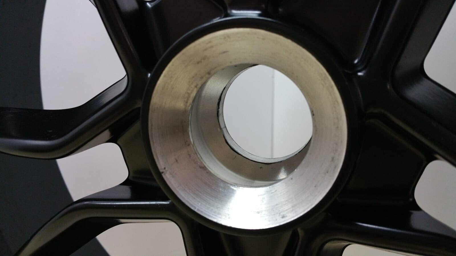 ducati cerchio posteriore 17 nero in alluminio originale ducati ã 74 (3) - foto 5
