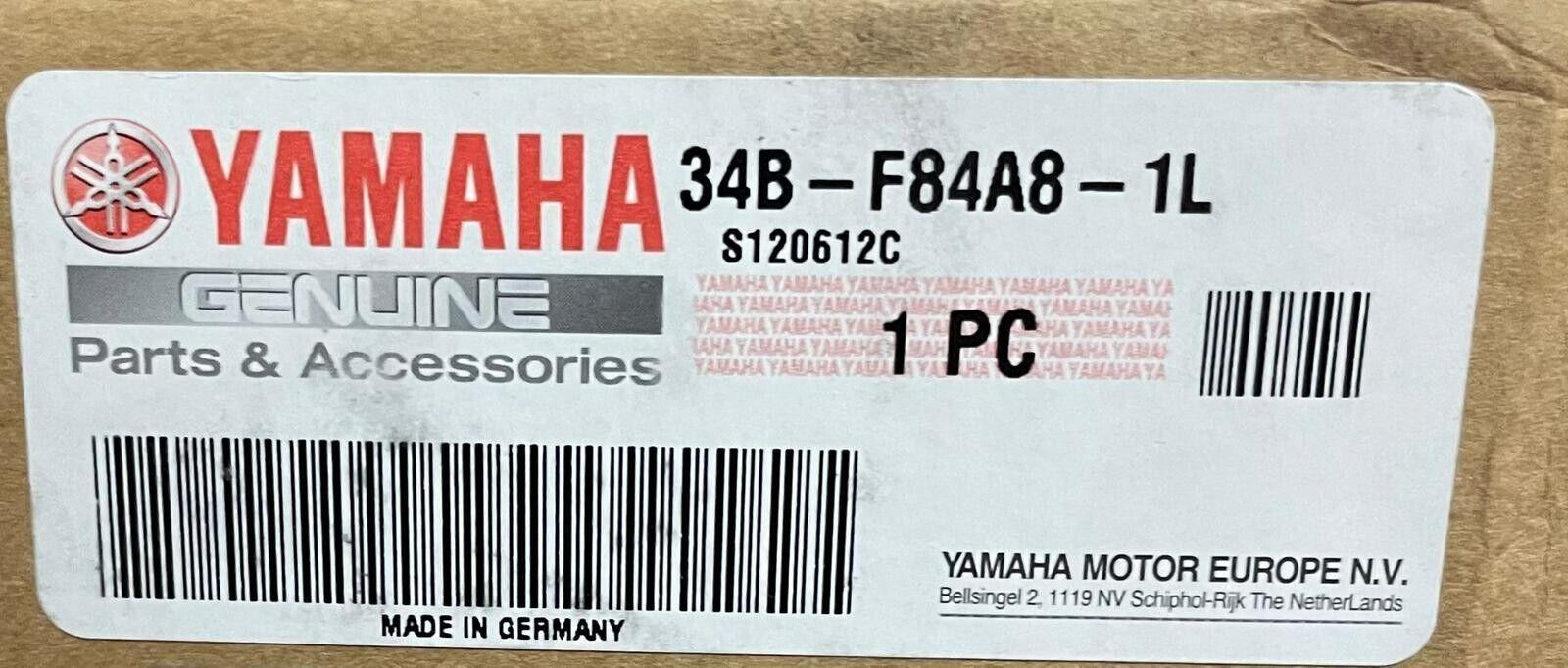 yamaha bauletto bianco perla originale yamaha 50l  34bf84a81l00 - foto 6