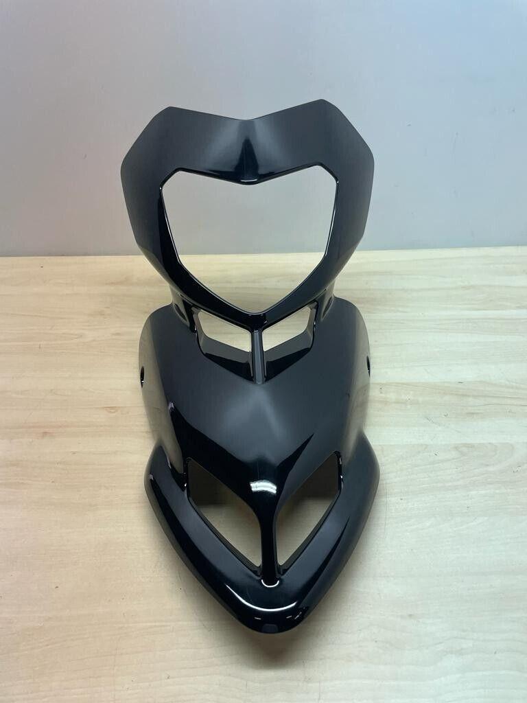 ducati cupolino anteriore nero originale ducati  hypermotard 1100 s 08  48110451at - foto 2