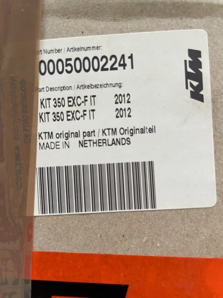 ktm kit tagliando 350 exc-f originale ktm  00050002241 - foto 6