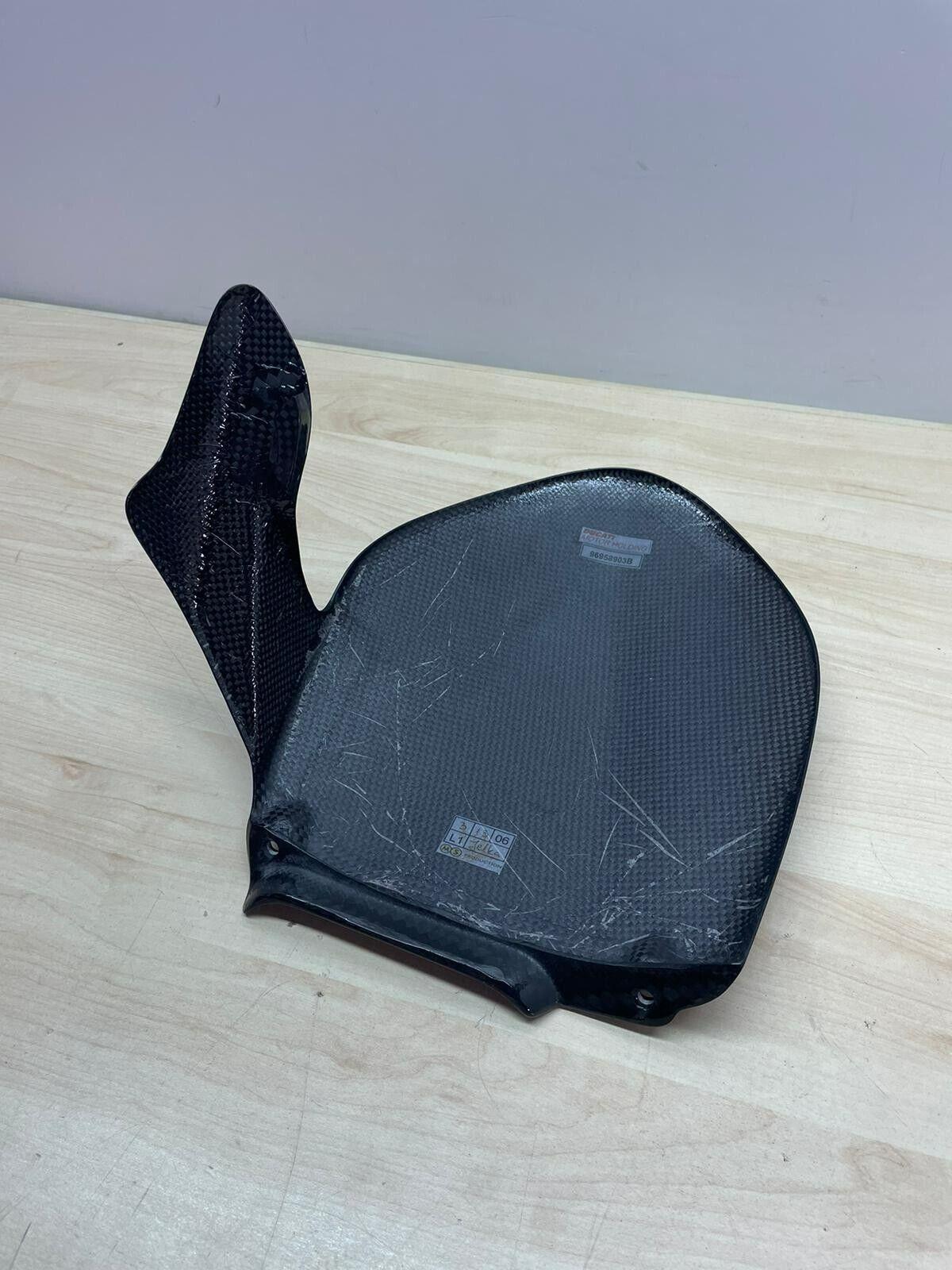ducati parafango post copriatena carbonio ducati performance 749 999  96958903b - foto 5
