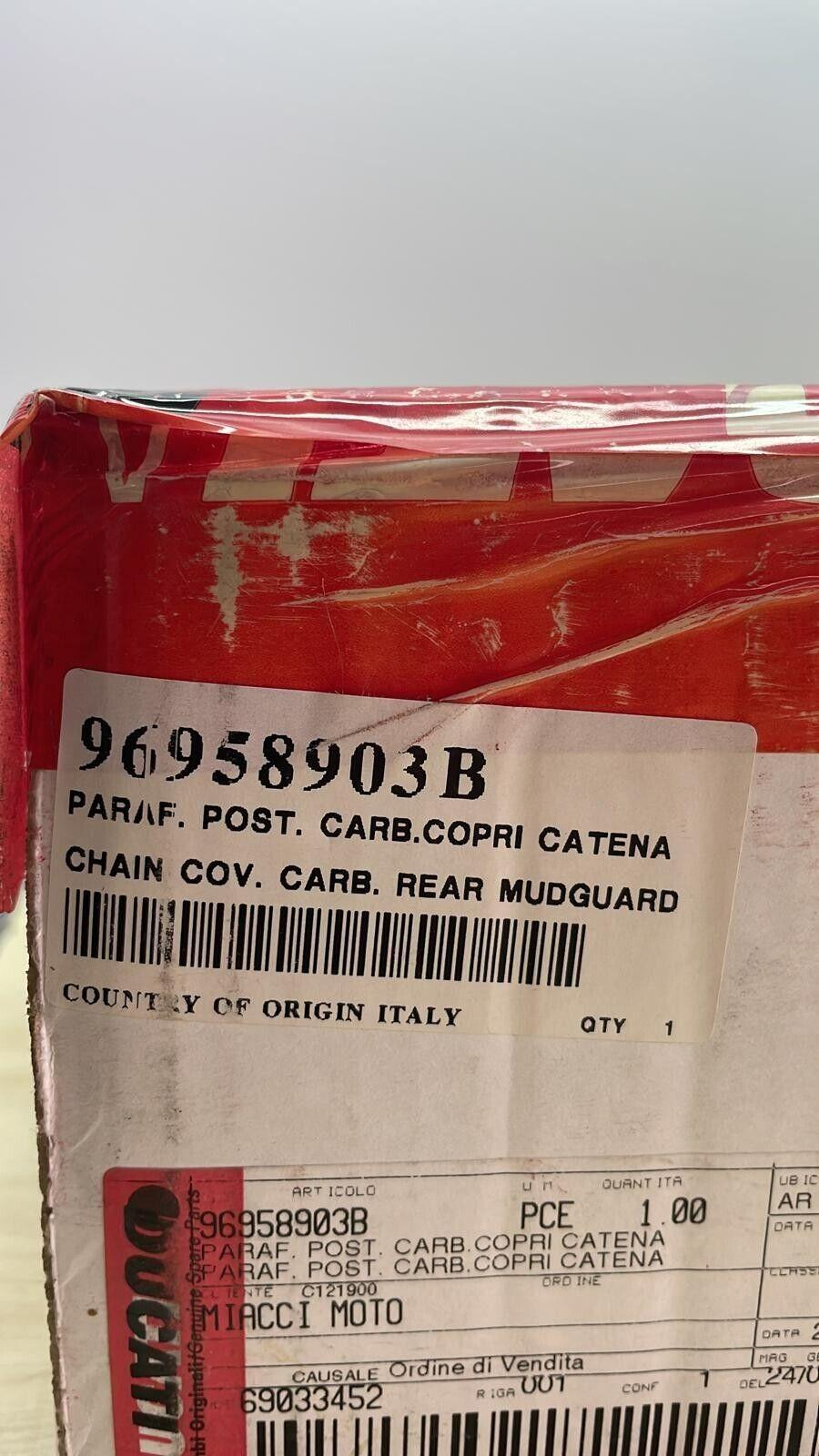 ducati parafango post copriatena carbonio ducati performance 749 999  96958903b - foto 6
