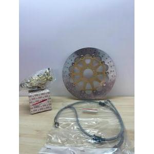 Kit doppio disco anteriore  performance monster 620. 96832002b