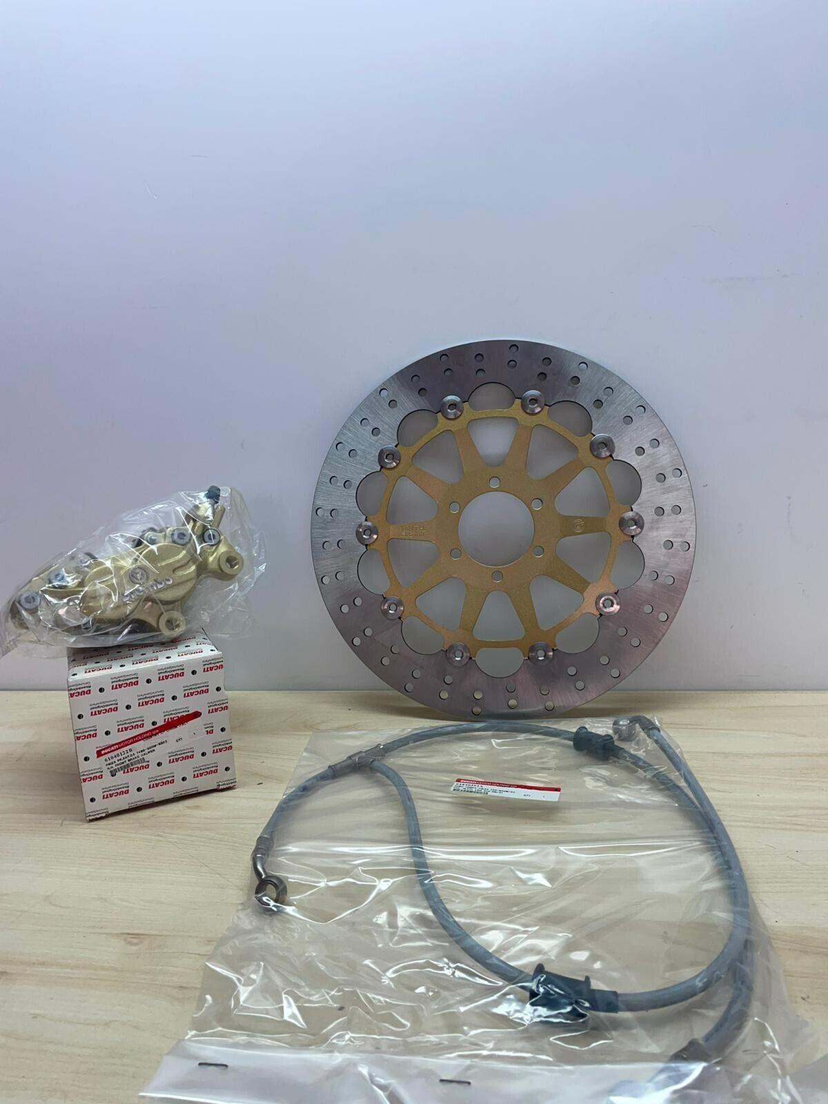 ducati kit doppio disco anteriore ducati performance monster 620. 96832002b - foto 1