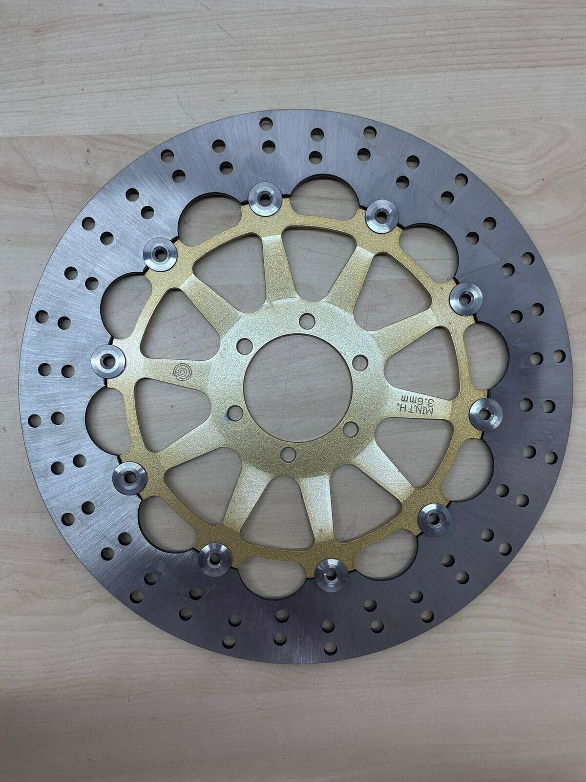 ducati kit doppio disco anteriore ducati performance monster 620. 96832002b - foto 2