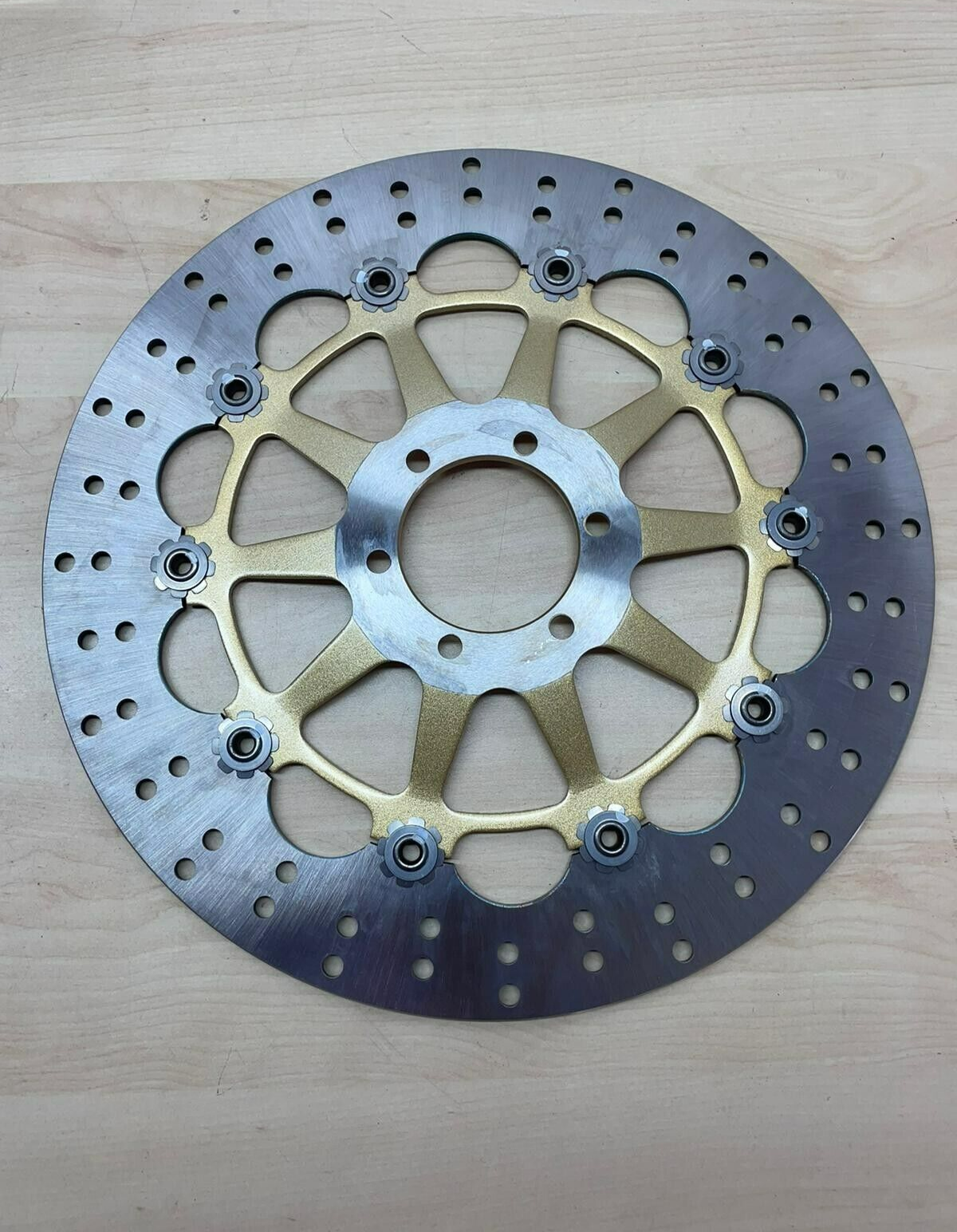 ducati kit doppio disco anteriore ducati performance monster 620. 96832002b - foto 3