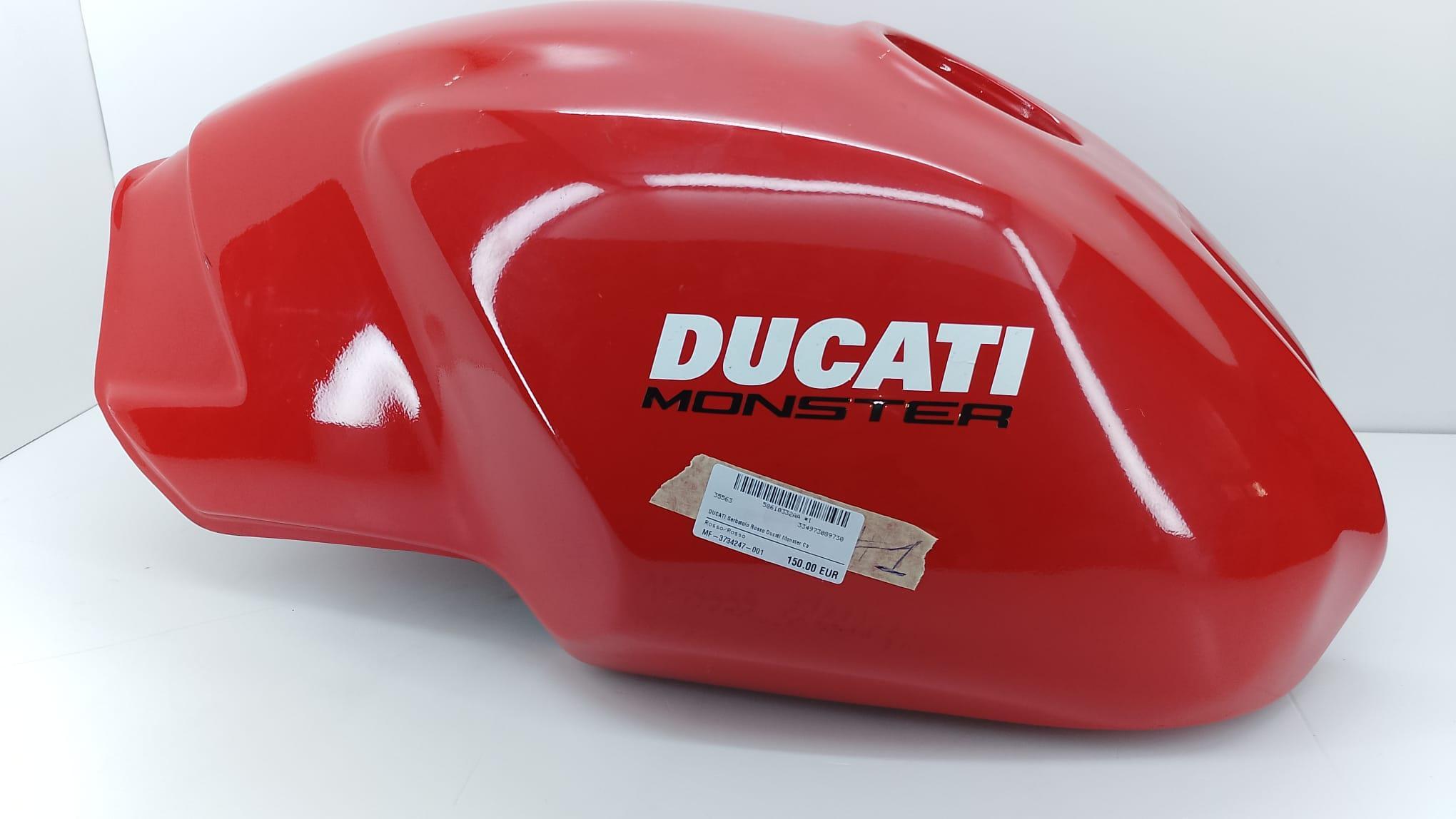 ducati serbatoio rosso ducati monster carburatori 600 750 900  58610332aa 1 - foto 1
