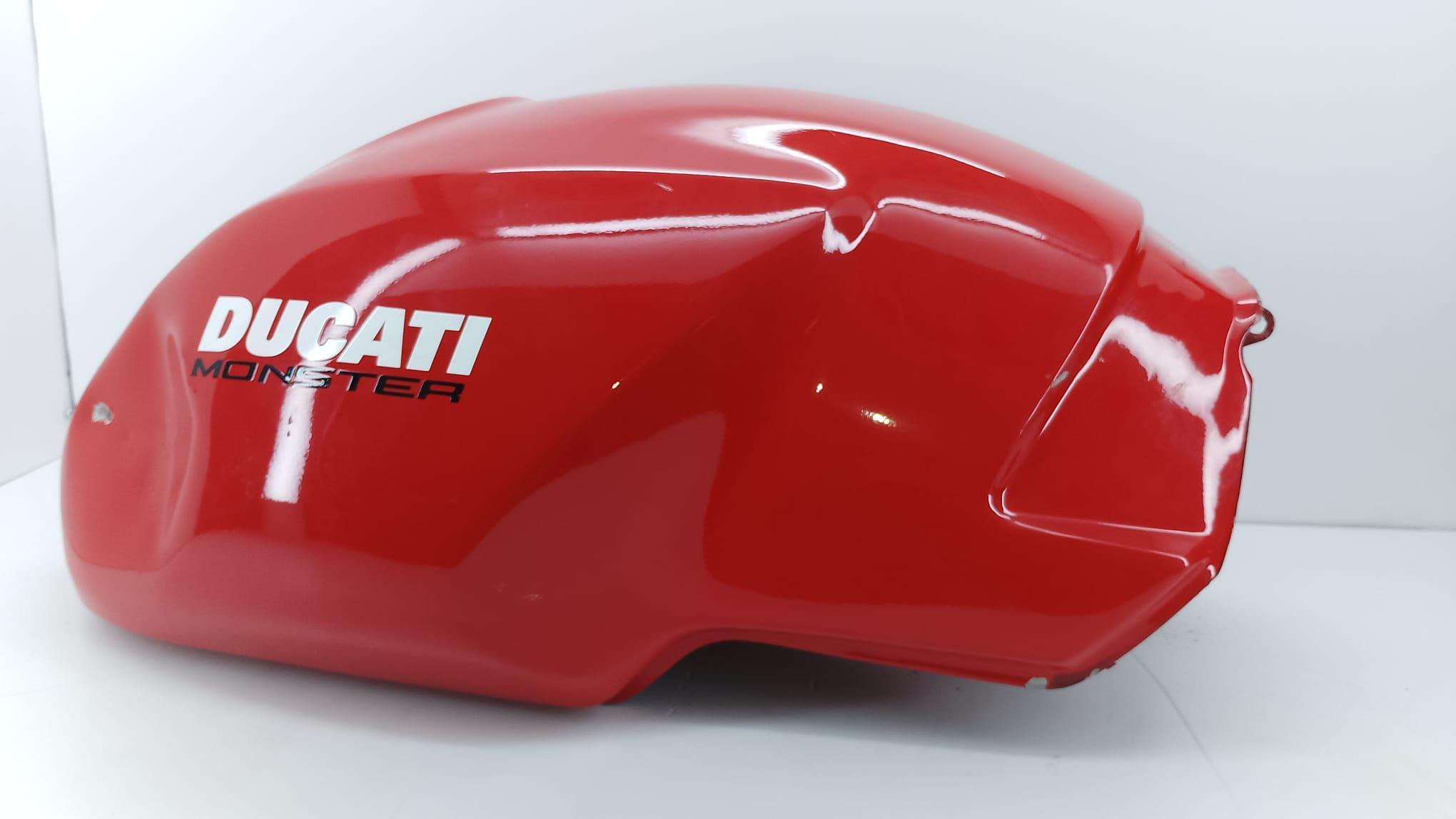 ducati serbatoio rosso ducati monster carburatori 600 750 900  58610332aa 1 - foto 2