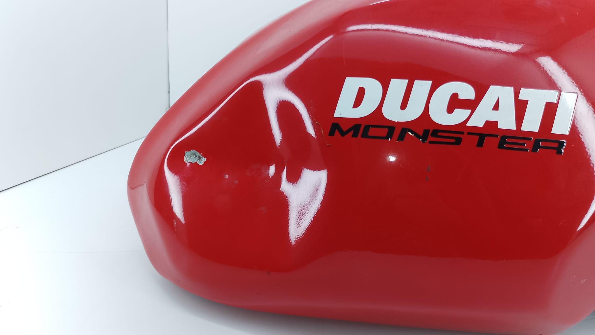 ducati serbatoio rosso ducati monster carburatori 600 750 900  58610332aa 1 - foto 3