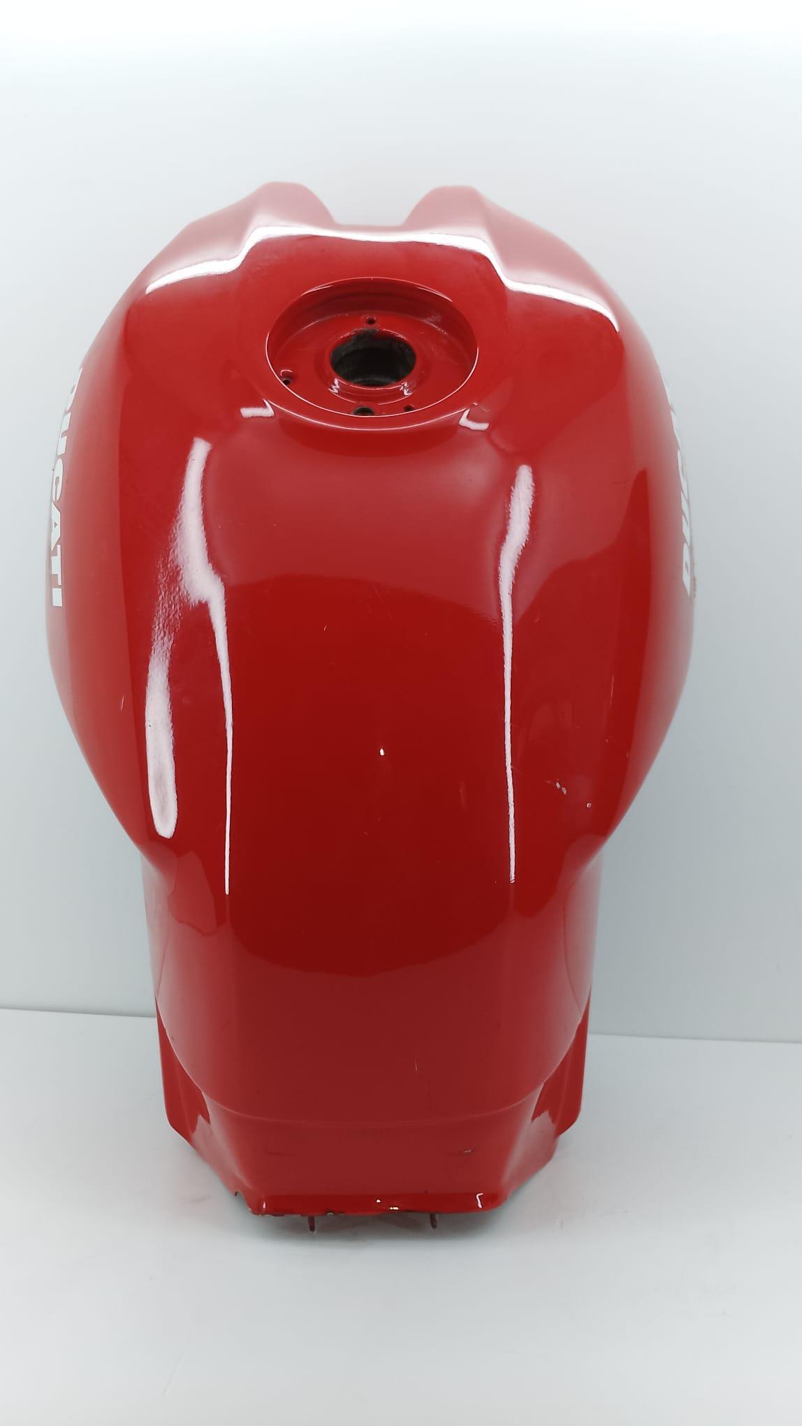ducati serbatoio rosso ducati monster carburatori 600 750 900  58610332aa 1 - foto 5