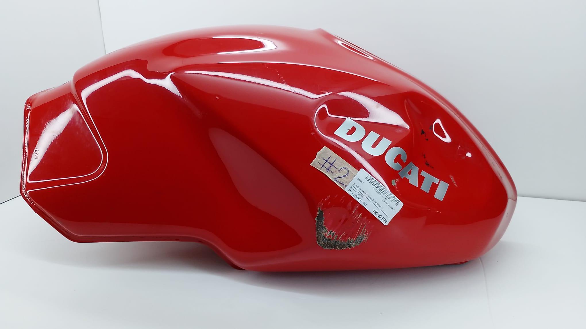 ducati serbatoio originale ducati monster carburatori 600 750 900 58610332aa 2 - foto 3