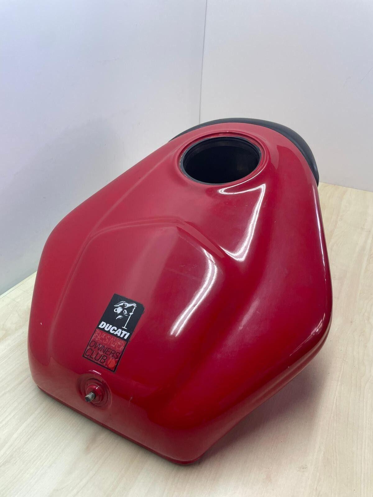 ducati serbatoio rosso 750 900 ss iniezione originale ducati  58610301da 13 - foto 2