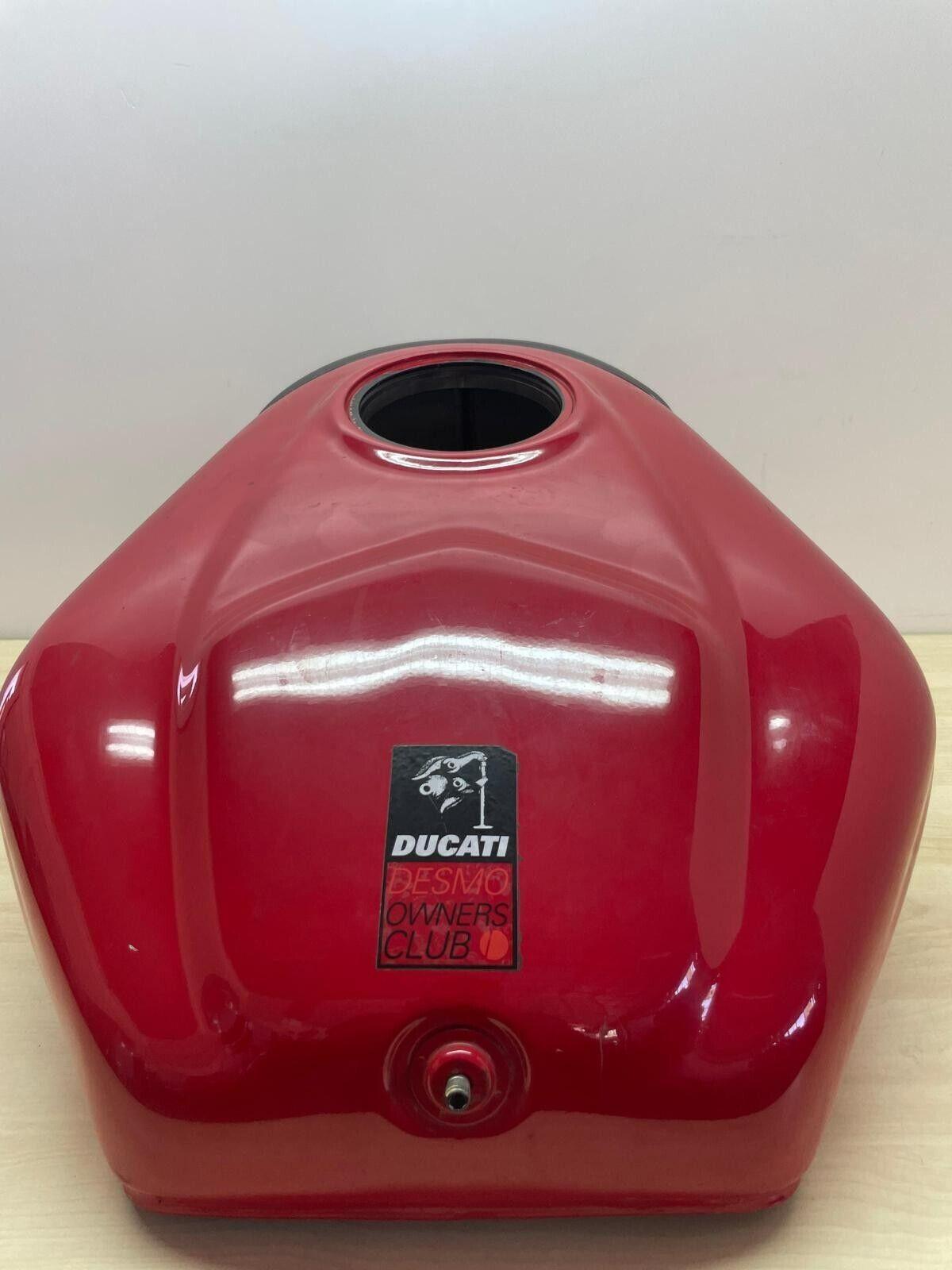 ducati serbatoio rosso 750 900 ss iniezione originale ducati  58610301da 13 - foto 4