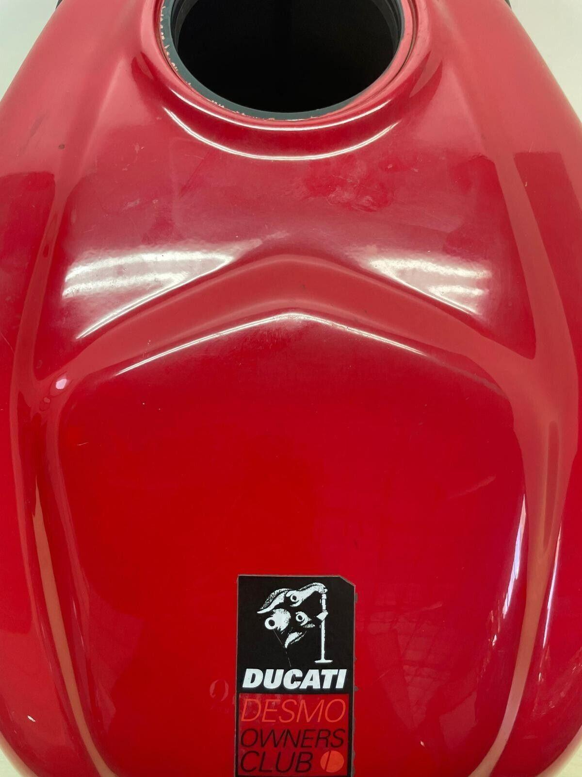 ducati serbatoio rosso 750 900 ss iniezione originale ducati  58610301da 13 - foto 5